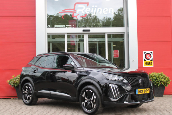 Peugeot 2008 1.2 Hybrid 145PK AUTOMAAT GT | ELEKTRISCH BEDIENBARE BESTUURDERSSTOEL | NAVIGATIE | FULL LED KOPLAMPEN | DRAADLOZE APPLE CARPLAY/ANDROID AUTO | ADAPTIVE CRUISE CONTROL | CAMERA VOOR + ACHTER | CLIMATE CONTROL | LICHTMETALEN VELGEN 17" | KEYLESS ENTRY/START | DAB+ RADIO | ALCANTARA/LEDEREN BEKLEDING  | DODEHOEK DETECTIE | PARKEERSENSOREN VOOR + ACHTER | STOEL VERWARMING | DRAADLOZE TELEFOONLADER |