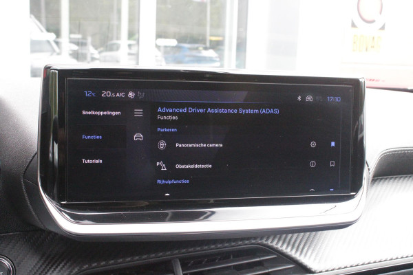 Peugeot 2008 1.2 Hybrid 145PK AUTOMAAT GT | ELEKTRISCH BEDIENBARE BESTUURDERSSTOEL | NAVIGATIE | FULL LED KOPLAMPEN | DRAADLOZE APPLE CARPLAY/ANDROID AUTO | ADAPTIVE CRUISE CONTROL | CAMERA VOOR + ACHTER | CLIMATE CONTROL | LICHTMETALEN VELGEN 17" | KEYLESS ENTRY/START | DAB+ RADIO | ALCANTARA/LEDEREN BEKLEDING  | DODEHOEK DETECTIE | PARKEERSENSOREN VOOR + ACHTER | STOEL VERWARMING | DRAADLOZE TELEFOONLADER |