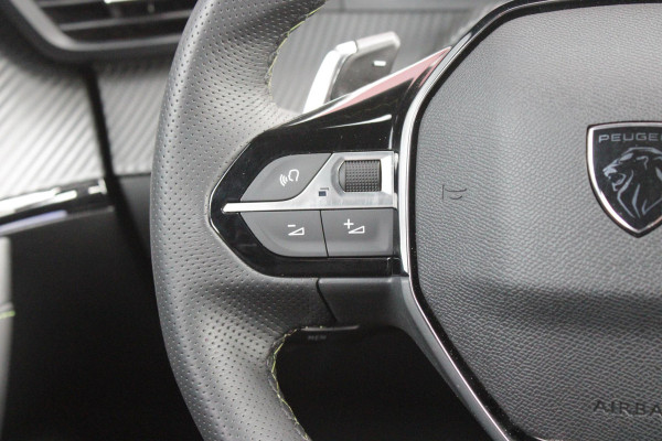 Peugeot 2008 1.2 Hybrid 145PK AUTOMAAT GT | ELEKTRISCH BEDIENBARE BESTUURDERSSTOEL | NAVIGATIE | FULL LED KOPLAMPEN | DRAADLOZE APPLE CARPLAY/ANDROID AUTO | ADAPTIVE CRUISE CONTROL | CAMERA VOOR + ACHTER | CLIMATE CONTROL | LICHTMETALEN VELGEN 17" | KEYLESS ENTRY/START | DAB+ RADIO | ALCANTARA/LEDEREN BEKLEDING  | DODEHOEK DETECTIE | PARKEERSENSOREN VOOR + ACHTER | STOEL VERWARMING | DRAADLOZE TELEFOONLADER |