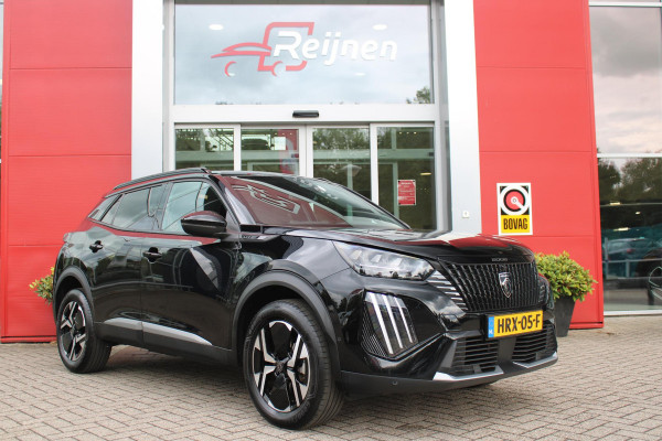 Peugeot 2008 1.2 Hybrid 145PK AUTOMAAT GT | ELEKTRISCH BEDIENBARE BESTUURDERSSTOEL | NAVIGATIE | FULL LED KOPLAMPEN | DRAADLOZE APPLE CARPLAY/ANDROID AUTO | ADAPTIVE CRUISE CONTROL | CAMERA VOOR + ACHTER | CLIMATE CONTROL | LICHTMETALEN VELGEN 17" | KEYLESS ENTRY/START | DAB+ RADIO | ALCANTARA/LEDEREN BEKLEDING  | DODEHOEK DETECTIE | PARKEERSENSOREN VOOR + ACHTER | STOEL VERWARMING | DRAADLOZE TELEFOONLADER |