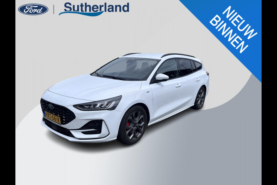 Ford FOCUS Wagon 1.0 EcoBoost Hybrid ST Line X | Automaat | Winterpack | Driver Assistance Pack | Privacy Glass | Camera