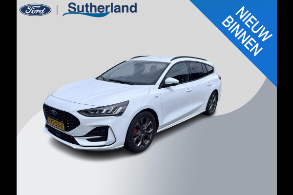 Ford FOCUS Wagon 1.0 EcoBoost Hybrid ST Line X | Automaat | Winterpack | Driver Assistance Pack | Privacy Glass | Camera