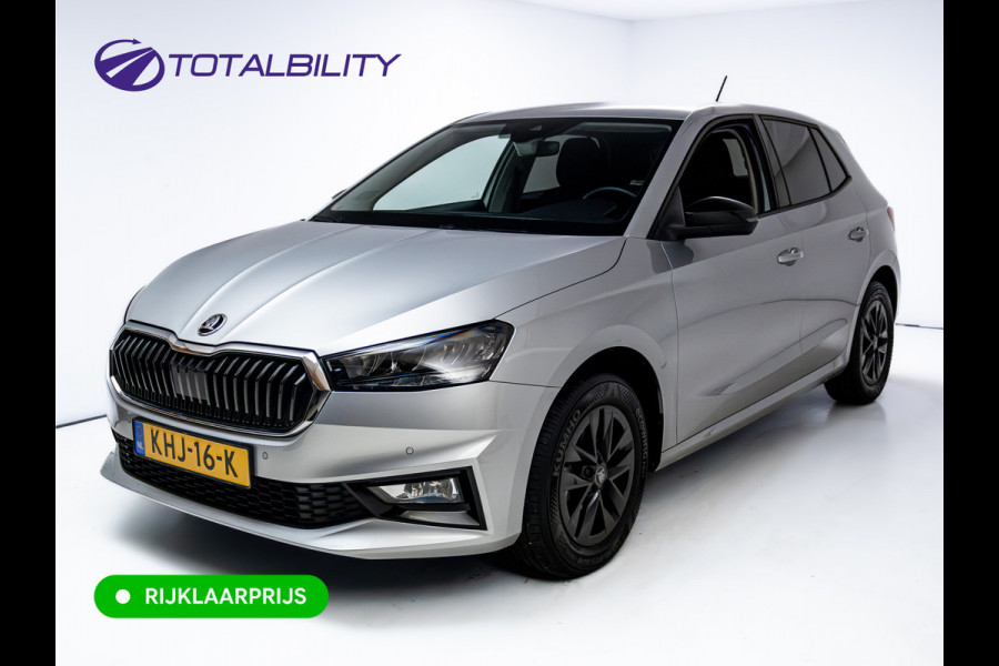 Škoda Fabia 1.0 TSI Business Edition |Stoelverwarming | Cruise | Camera | Apple Carplay/Android auto | PDC V+A, Led, Stoelen in hoogte verstelbaar, Lichtmetalen velgen