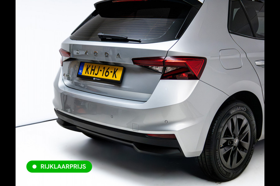 Škoda Fabia 1.0 TSI Business Edition |Stoelverwarming | Cruise | Camera | Apple Carplay/Android auto | PDC V+A, Led, Stoelen in hoogte verstelbaar, Lichtmetalen velgen