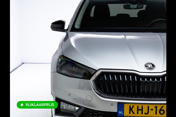 Škoda Fabia 1.0 TSI Business Edition |Stoelverwarming | Cruise | Camera | Apple Carplay/Android auto | PDC V+A, Led, Stoelen in hoogte verstelbaar, Lichtmetalen velgen