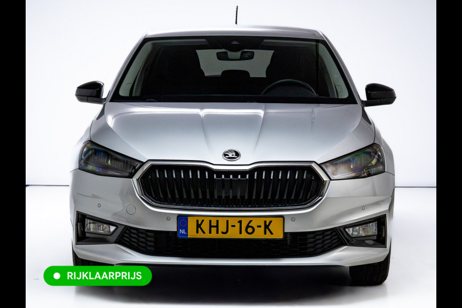 Škoda Fabia 1.0 TSI Business Edition |Stoelverwarming | Cruise | Camera | Apple Carplay/Android auto | PDC V+A, Led, Stoelen in hoogte verstelbaar, Lichtmetalen velgen
