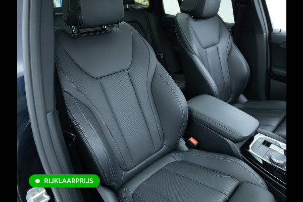 BMW iX3 M-Sport High Executive 80 kWh | Pano | Leder | Led | Shadowline | Stoelverwarming | Camera | Carbon black metallic, 460 km WLTP