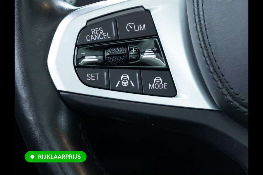 BMW iX3 M-Sport High Executive 80 kWh | Pano | Leder | Led | Shadowline | Stoelverwarming | Camera | Carbon black metallic, 460 km WLTP