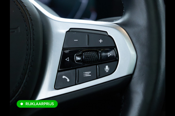 BMW iX3 M-Sport High Executive 80 kWh | Pano | Leder | Led | Shadowline | Stoelverwarming | Camera | Carbon black metallic, 460 km WLTP