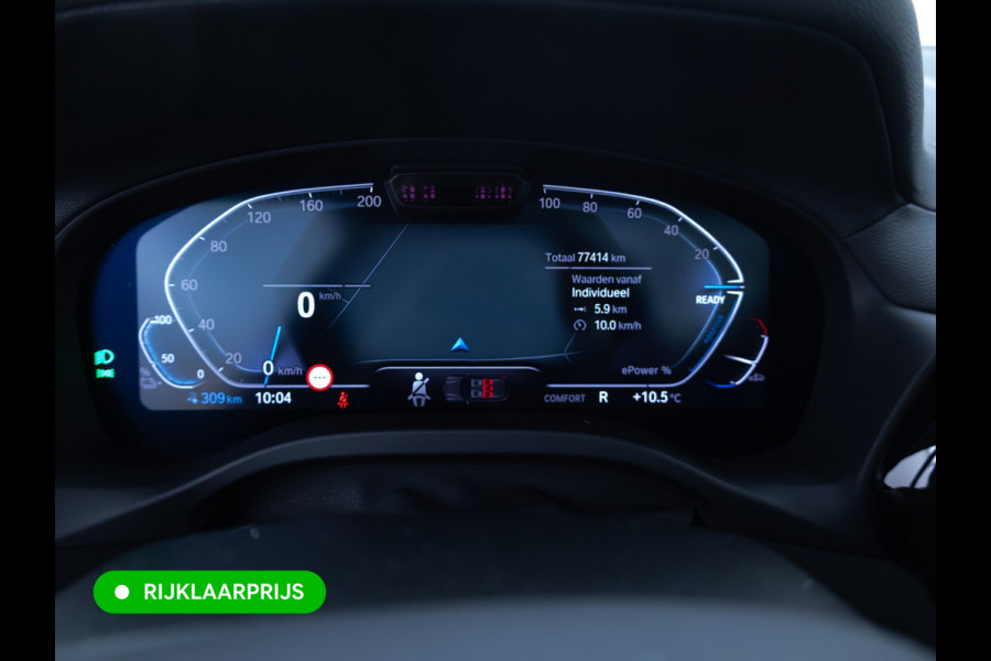 BMW iX3 M-Sport High Executive 80 kWh | Pano | Leder | Led | Shadowline | Stoelverwarming | Camera | Carbon black metallic, 460 km WLTP