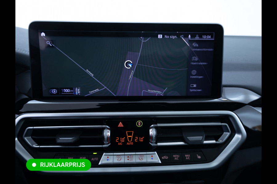 BMW iX3 M-Sport High Executive 80 kWh | Pano | Leder | Led | Shadowline | Stoelverwarming | Camera | Carbon black metallic, 460 km WLTP