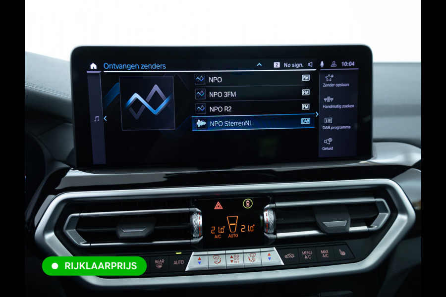 BMW iX3 M-Sport High Executive 80 kWh | Pano | Leder | Led | Shadowline | Stoelverwarming | Camera | Carbon black metallic, 460 km WLTP
