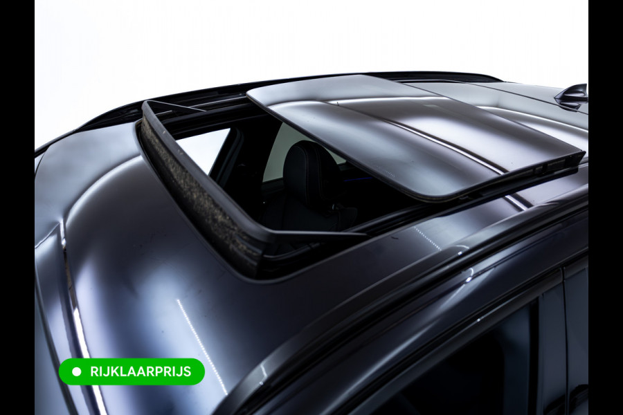 BMW iX3 M-Sport High Executive 80 kWh | Pano | Leder | Led | Shadowline | Stoelverwarming | Camera | Carbon black metallic, 460 km WLTP
