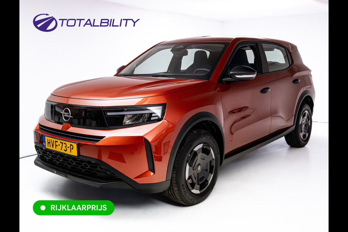Opel Frontera Electric Edition 44 kWh | Camera | Navigatie | Cruise | Rijklaarprijs, tot 8 jaar garantie! | Apple Carplay/Android auto, PDC achter, LED
