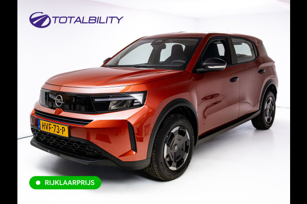 Opel Frontera Electric Edition 44 kWh | Camera | Navigatie | Cruise | Rijklaarprijs, tot 8 jaar garantie! | Apple Carplay/Android auto, PDC achter, LED