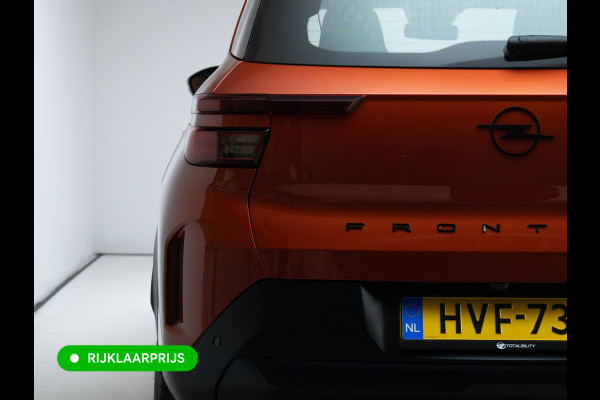 Opel Frontera Electric Edition 44 kWh | Camera | Navigatie | Cruise | Rijklaarprijs, tot 8 jaar garantie! | Apple Carplay/Android auto, PDC achter, LED, 7 stuks Frontera op voorraad!