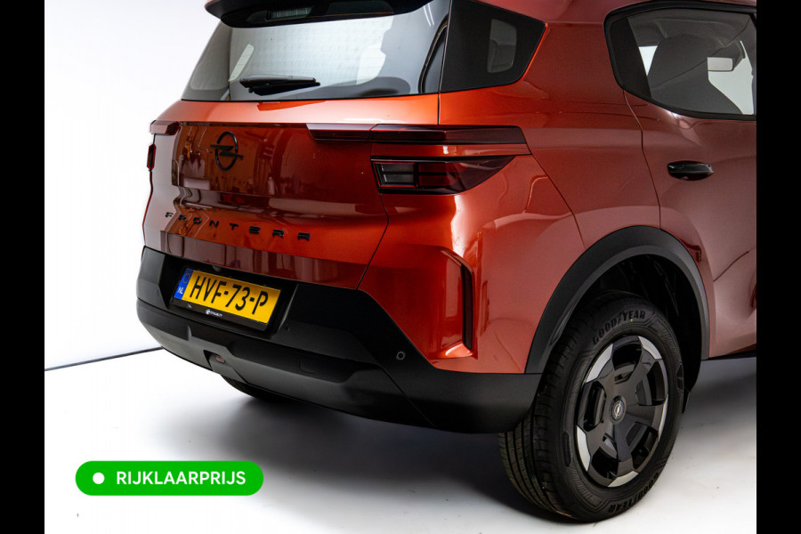 Opel Frontera Electric Edition 44 kWh | Camera | Navigatie | Cruise | Rijklaarprijs, tot 8 jaar garantie! | Apple Carplay/Android auto, PDC achter, LED, 7 stuks Frontera op voorraad!