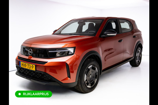 Opel Frontera Electric Edition 44 kWh | Camera | Navigatie | Cruise | Rijklaarprijs, tot 8 jaar garantie! | Apple Carplay/Android auto, PDC achter, LED, 7 stuks Frontera op voorraad!