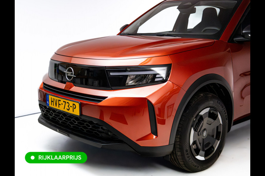Opel Frontera Electric Edition 44 kWh | Camera | Navigatie | Cruise | Rijklaarprijs, tot 8 jaar garantie! | Apple Carplay/Android auto, PDC achter, LED, 7 stuks Frontera op voorraad!