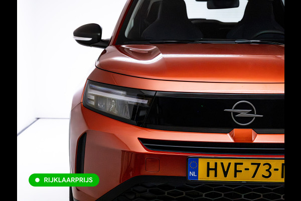 Opel Frontera Electric Edition 44 kWh | Camera | Navigatie | Cruise | Rijklaarprijs, tot 8 jaar garantie! | Apple Carplay/Android auto, PDC achter, LED, 7 stuks Frontera op voorraad!