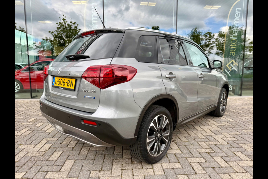Suzuki Vitara 1.4 automaat Style Smart Hybrid, 1e eigenaar, 2-Tone, Panoramadak/schuifdak, CarPlay