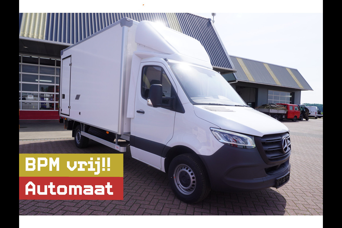 Mercedes-Benz Sprinter 319 CDI 191PK Bakwagen met laadklep Automaat Nr. V068 | Airco | Cruise | Apple-Android DEMO