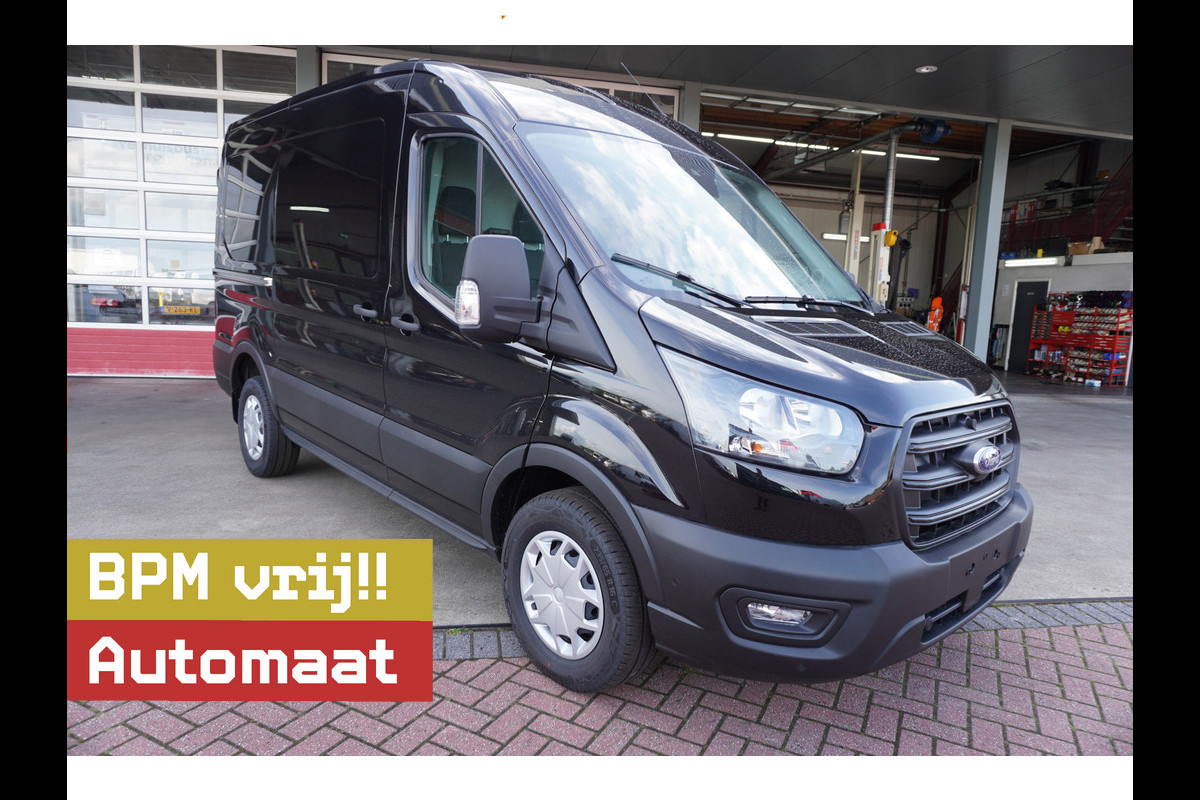 Ford Transit 350M 2.0 TDCI 165pk L2H2 Trend Automaat Nr. V045 | Camera | Cruise | Trekhaak | Laadruimte pakket