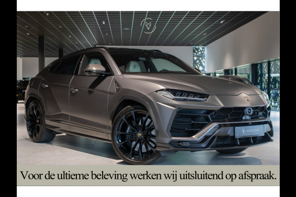 Lamborghini Urus 4.0 V8 BTW Full Carbon in- & exterieur|B&O Advanced 3D|ANIMA|Ceramic|Massage|Keyless|HUD|23"|Pano|Softclose