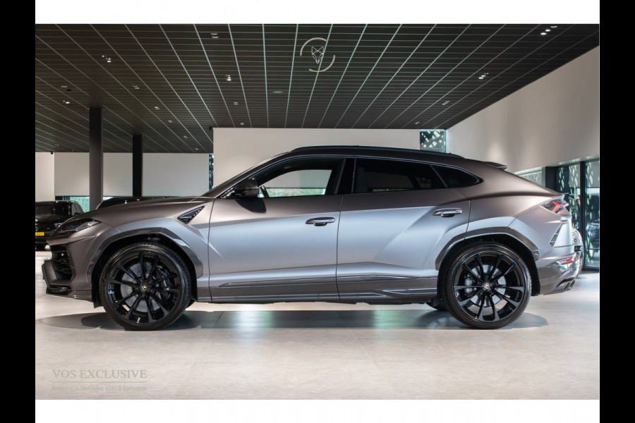 Lamborghini Urus 4.0 V8 BTW Full Carbon in- & exterieur|B&O Advanced 3D|ANIMA|Ceramic|Massage|Keyless|HUD|23"|Pano|Softclose