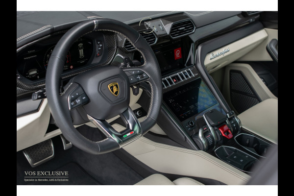 Lamborghini Urus 4.0 V8 BTW Full Carbon in- & exterieur|B&O Advanced 3D|ANIMA|Ceramic|Massage|Keyless|HUD|23"|Pano|Softclose