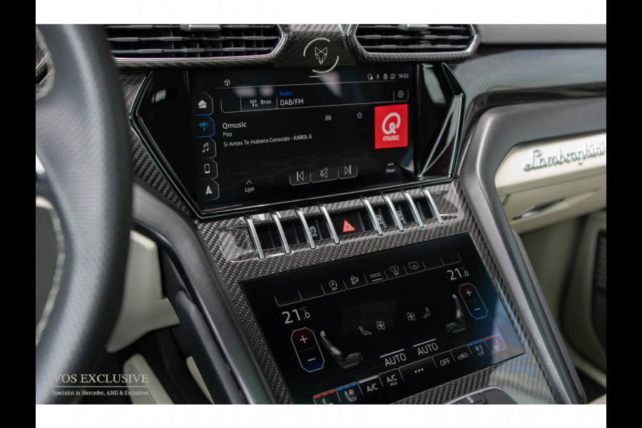 Lamborghini Urus 4.0 V8 BTW Full Carbon in- & exterieur|B&O Advanced 3D|ANIMA|Ceramic|Massage|Keyless|HUD|23"|Pano|Softclose