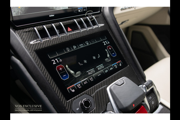 Lamborghini Urus 4.0 V8 BTW Full Carbon in- & exterieur|B&O Advanced 3D|ANIMA|Ceramic|Massage|Keyless|HUD|23"|Pano|Softclose