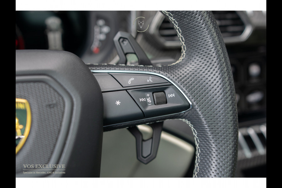 Lamborghini Urus 4.0 V8 BTW Full Carbon in- & exterieur|B&O Advanced 3D|ANIMA|Ceramic|Massage|Keyless|HUD|23"|Pano|Softclose