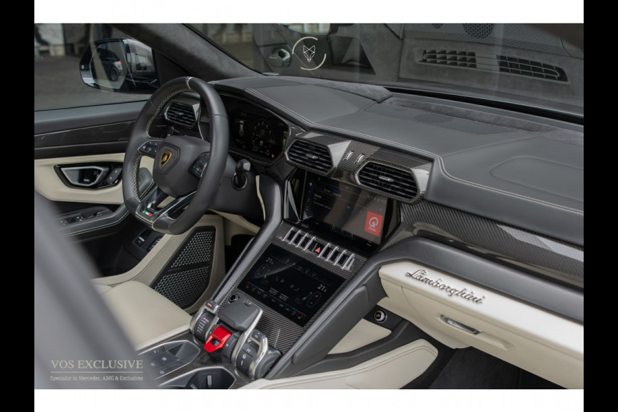 Lamborghini Urus 4.0 V8 BTW Full Carbon in- & exterieur|B&O Advanced 3D|ANIMA|Ceramic|Massage|Keyless|HUD|23"|Pano|Softclose