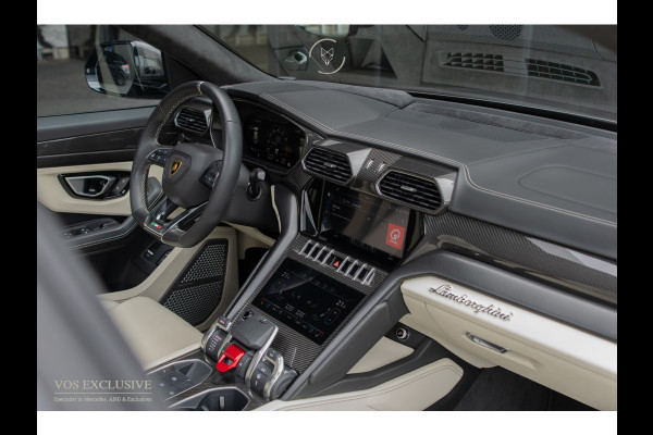 Lamborghini Urus 4.0 V8 BTW Full Carbon in- & exterieur|B&O Advanced 3D|ANIMA|Ceramic|Massage|Keyless|HUD|23"|Pano|Softclose