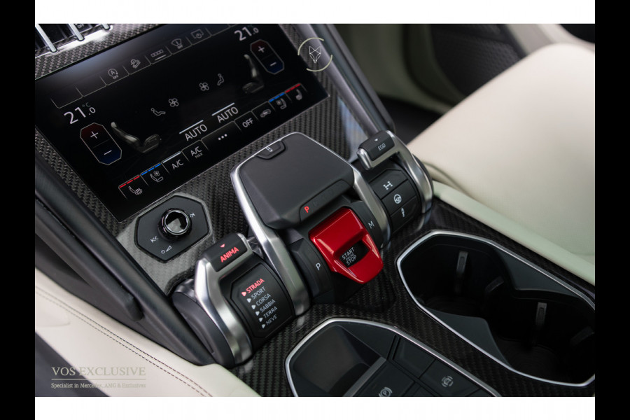 Lamborghini Urus 4.0 V8 BTW Full Carbon in- & exterieur|B&O Advanced 3D|ANIMA|Ceramic|Massage|Keyless|HUD|23"|Pano|Softclose