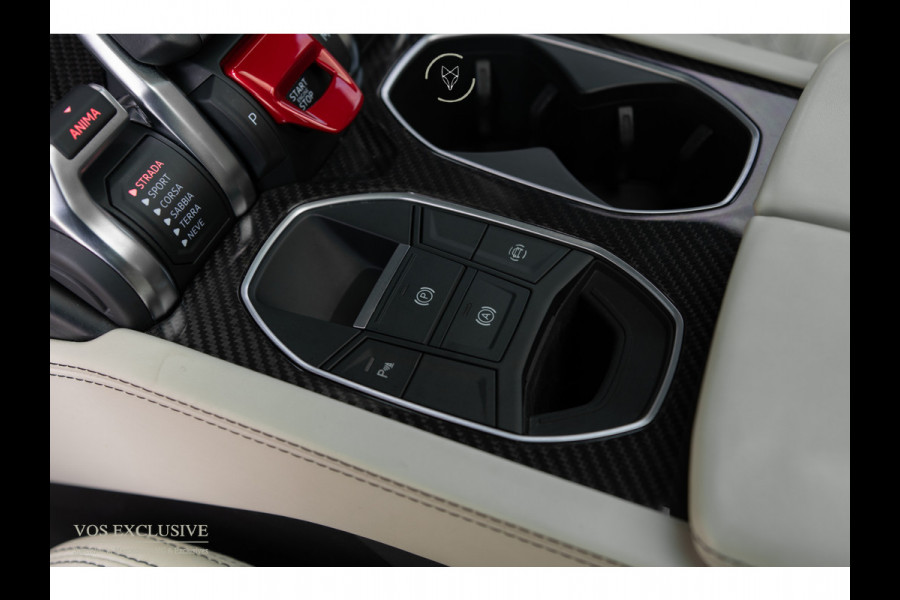 Lamborghini Urus 4.0 V8 BTW Full Carbon in- & exterieur|B&O Advanced 3D|ANIMA|Ceramic|Massage|Keyless|HUD|23"|Pano|Softclose