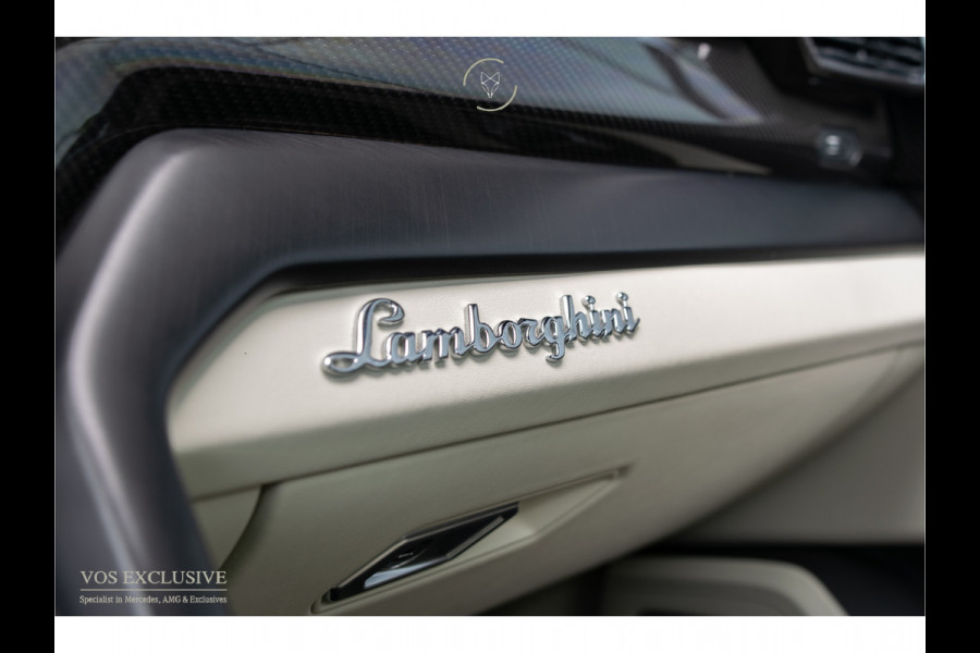 Lamborghini Urus 4.0 V8 BTW Full Carbon in- & exterieur|B&O Advanced 3D|ANIMA|Ceramic|Massage|Keyless|HUD|23"|Pano|Softclose