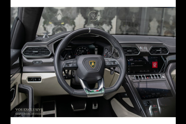 Lamborghini Urus 4.0 V8 BTW Full Carbon in- & exterieur|B&O Advanced 3D|ANIMA|Ceramic|Massage|Keyless|HUD|23"|Pano|Softclose