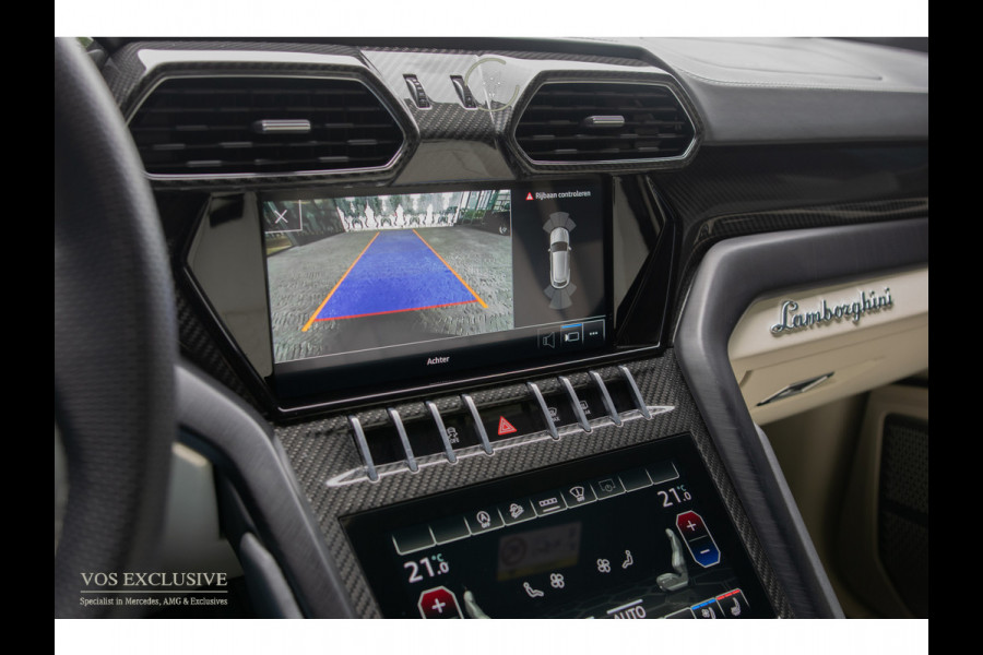 Lamborghini Urus 4.0 V8 BTW Full Carbon in- & exterieur|B&O Advanced 3D|ANIMA|Ceramic|Massage|Keyless|HUD|23"|Pano|Softclose