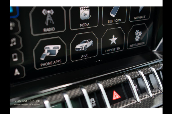 Lamborghini Urus 4.0 V8 BTW Full Carbon in- & exterieur|B&O Advanced 3D|ANIMA|Ceramic|Massage|Keyless|HUD|23"|Pano|Softclose