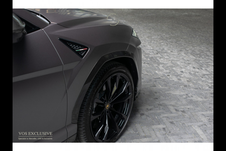 Lamborghini Urus 4.0 V8 BTW Full Carbon in- & exterieur|B&O Advanced 3D|ANIMA|Ceramic|Massage|Keyless|HUD|23"|Pano|Softclose