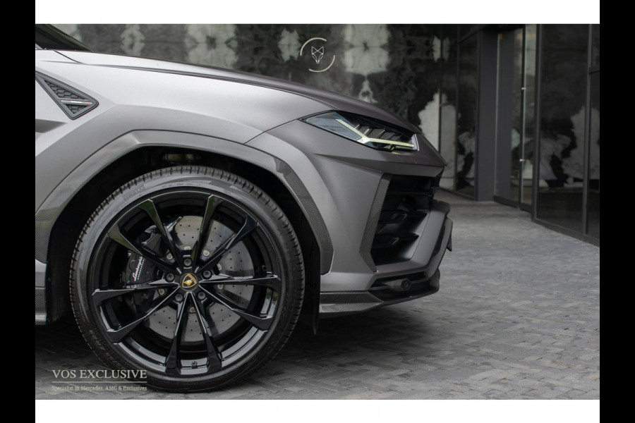 Lamborghini Urus 4.0 V8 BTW Full Carbon in- & exterieur|B&O Advanced 3D|ANIMA|Ceramic|Massage|Keyless|HUD|23"|Pano|Softclose