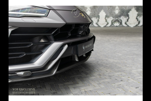 Lamborghini Urus 4.0 V8 BTW Full Carbon in- & exterieur|B&O Advanced 3D|ANIMA|Ceramic|Massage|Keyless|HUD|23"|Pano|Softclose