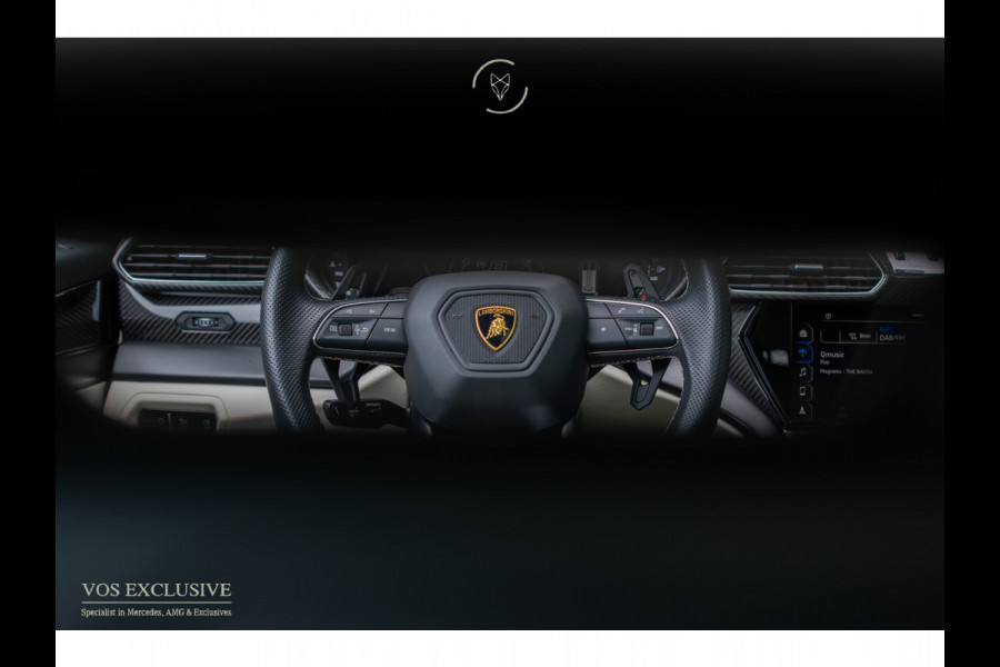 Lamborghini Urus 4.0 V8 BTW Full Carbon in- & exterieur|B&O Advanced 3D|ANIMA|Ceramic|Massage|Keyless|HUD|23"|Pano|Softclose