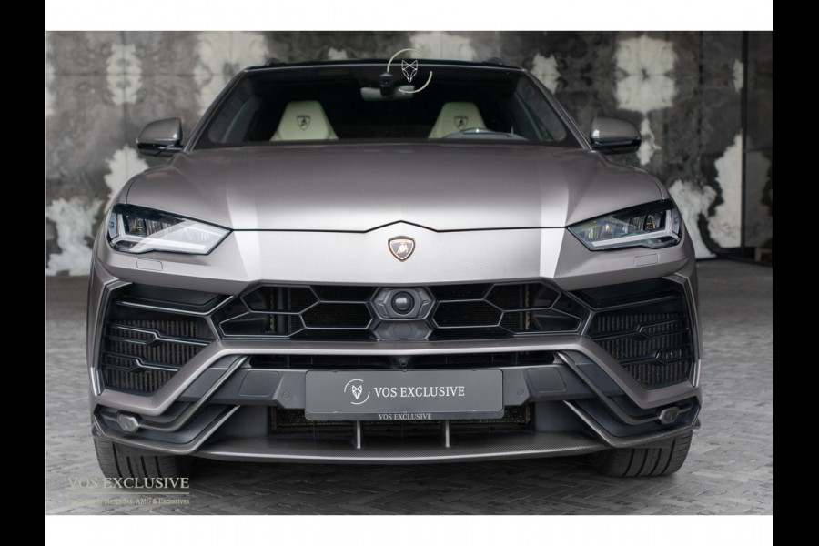 Lamborghini Urus 4.0 V8 BTW Full Carbon in- & exterieur|B&O Advanced 3D|ANIMA|Ceramic|Massage|Keyless|HUD|23"|Pano|Softclose