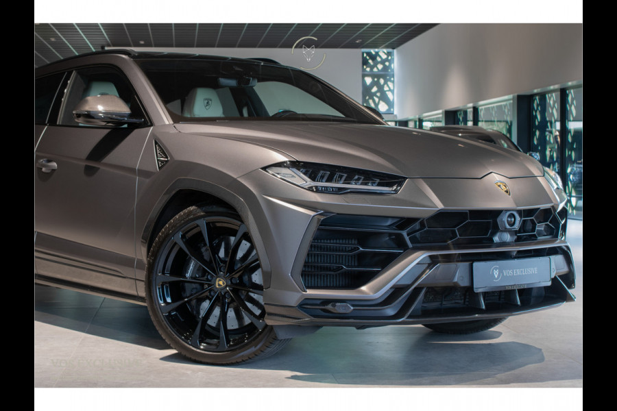 Lamborghini Urus 4.0 V8 BTW Full Carbon in- & exterieur|B&O Advanced 3D|ANIMA|Ceramic|Massage|Keyless|HUD|23"|Pano|Softclose