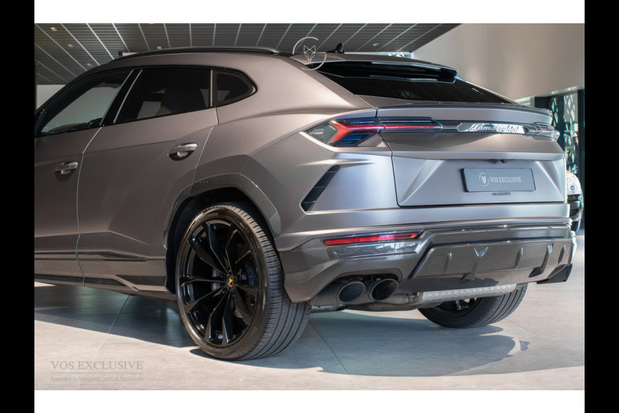 Lamborghini Urus 4.0 V8 BTW Full Carbon in- & exterieur|B&O Advanced 3D|ANIMA|Ceramic|Massage|Keyless|HUD|23"|Pano|Softclose