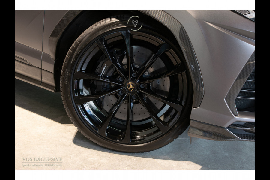 Lamborghini Urus 4.0 V8 BTW Full Carbon in- & exterieur|B&O Advanced 3D|ANIMA|Ceramic|Massage|Keyless|HUD|23"|Pano|Softclose