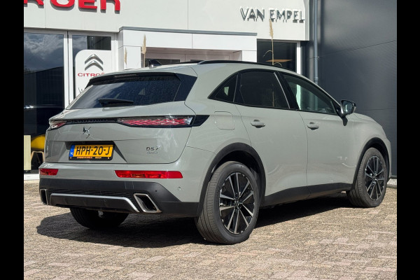DS 7 1.6 PHEV 300 4x4 Etoile | Pano | 100% SOH | NL-Auto | Leder + Memory | Elektrische Achterklep